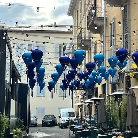 아파트 Aleardi Loft Sarpi-sempione-moscova 밀라노